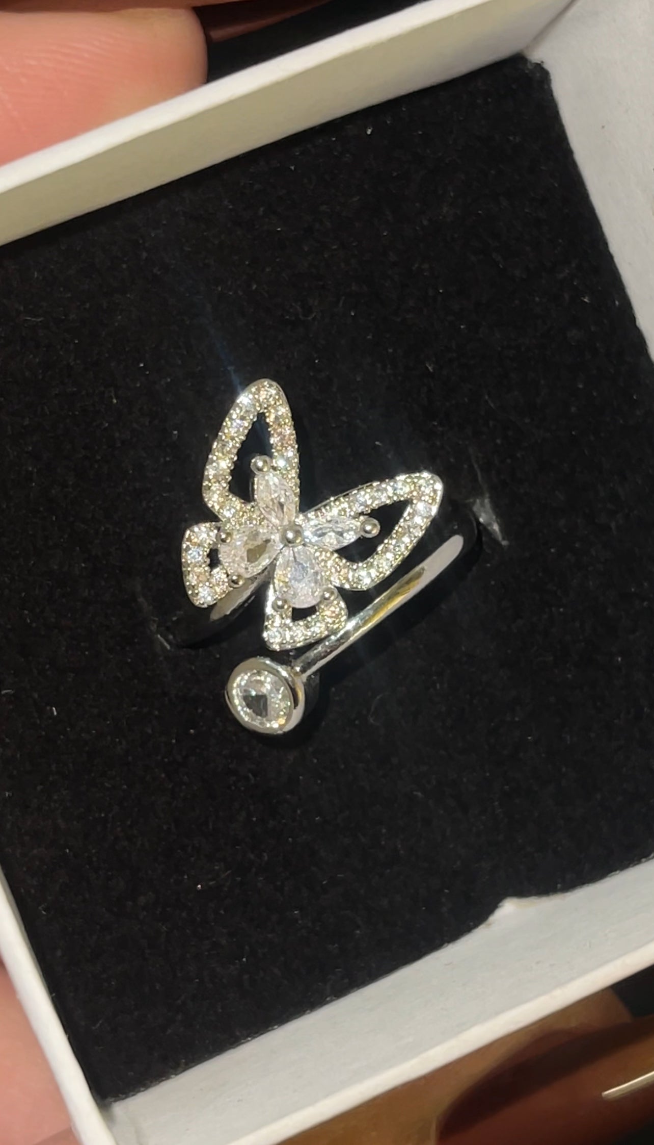 Batherine Adjustable Ring