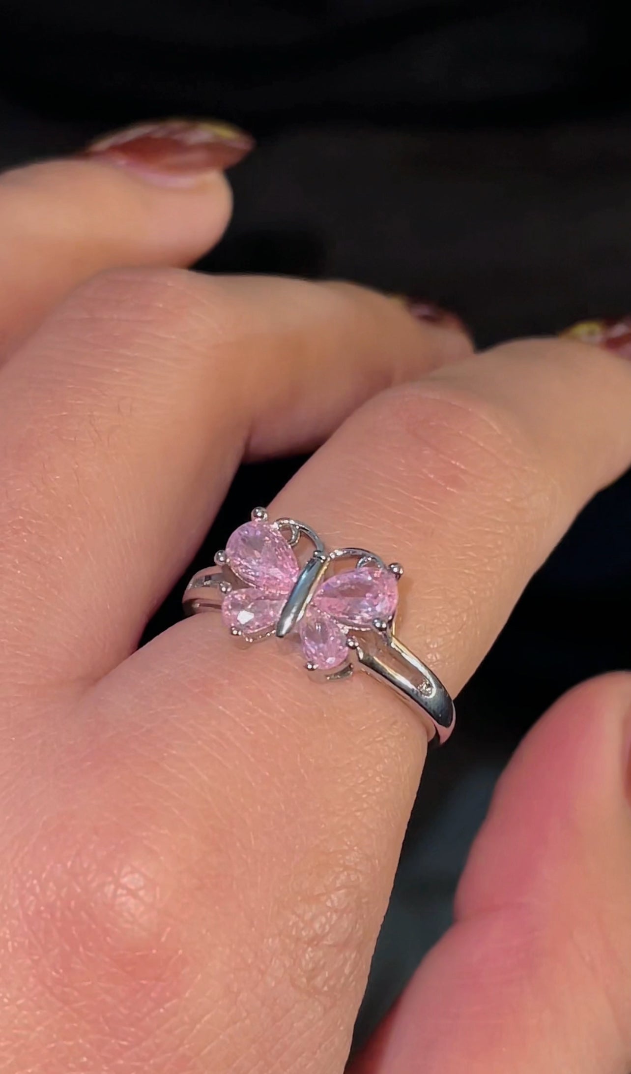 Batherine Adjustable Ring