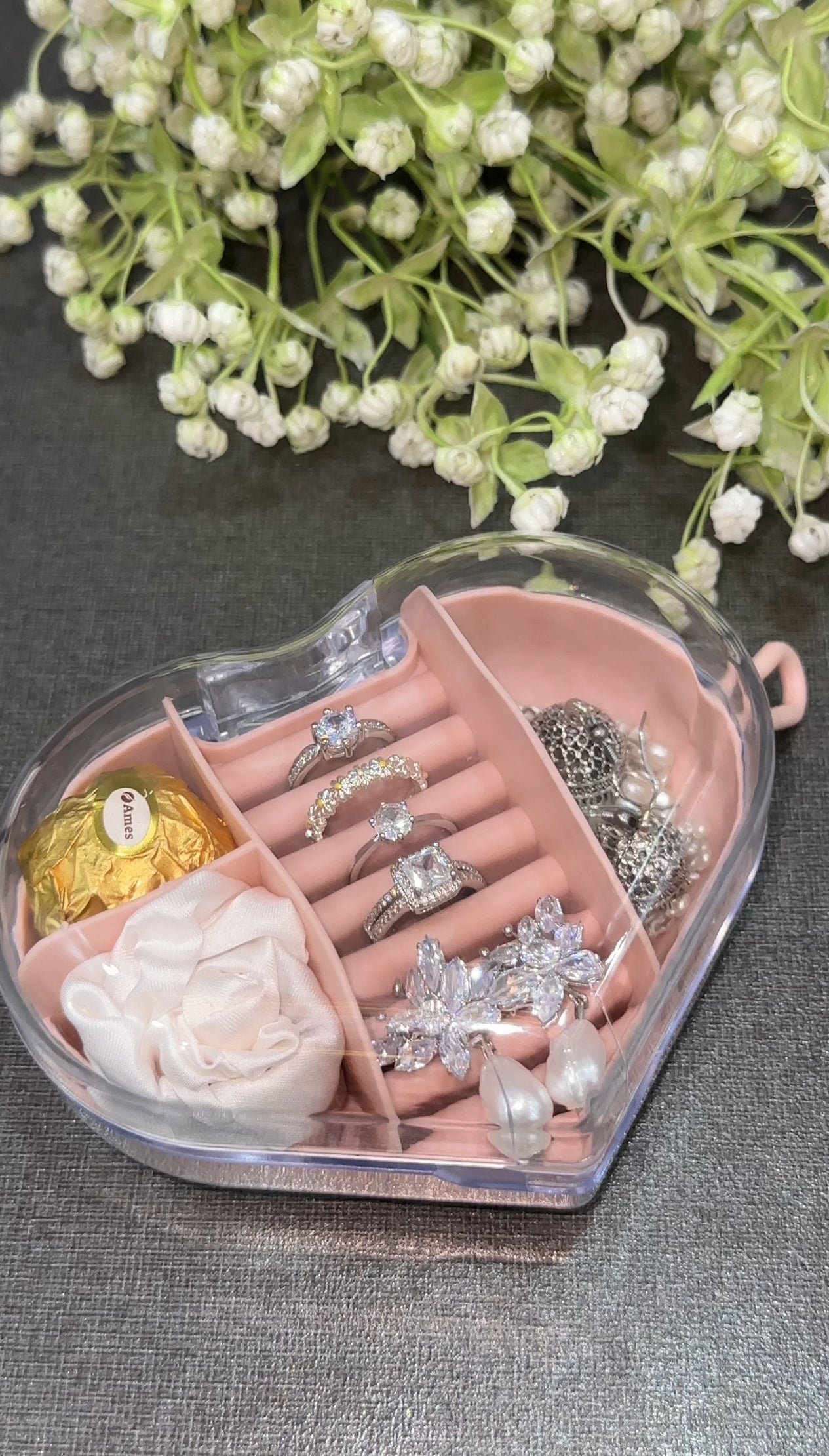 Heart Jewellery Gift Box