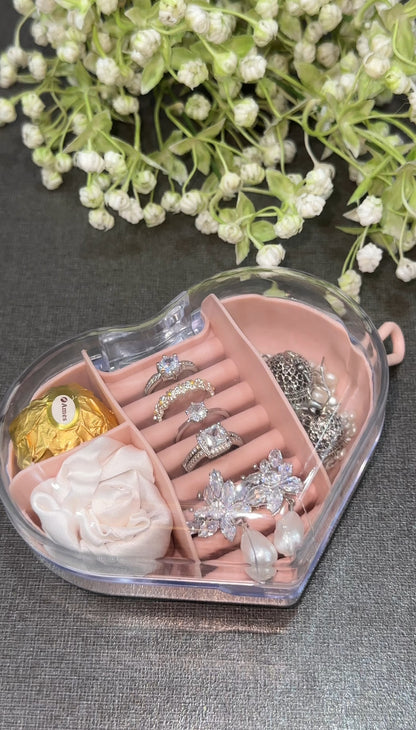 Heart Jewellery Gift Box