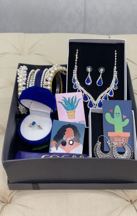 Blue Eid box