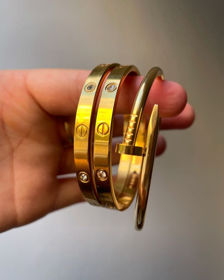 Cartier Bangles with Screwdriver