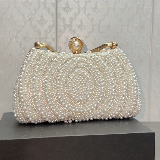 Opal Pearl Clutch