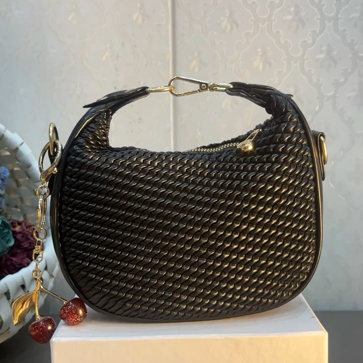 Elsa Cherry bag