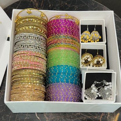 Laila Bangles Box