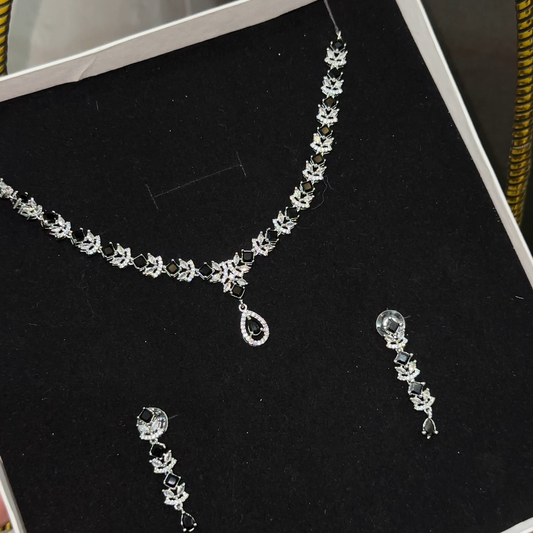 Swan Zircon Set