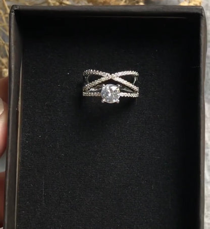 Adjustable Tiffany ring