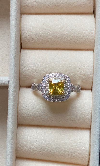 Sunshine adjustable ring