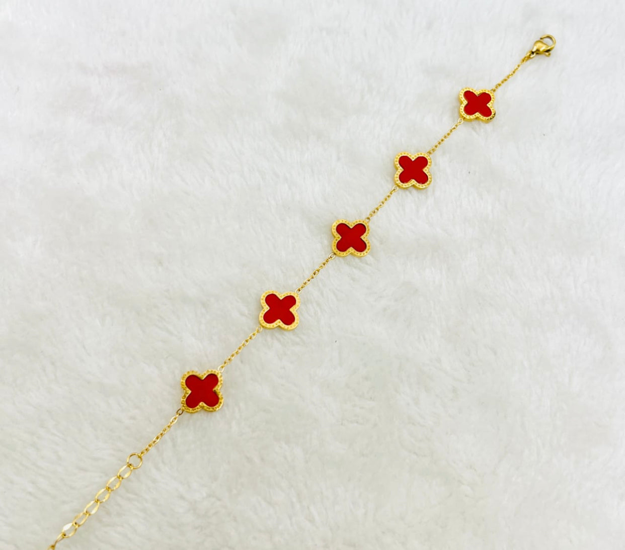 Clover bracelet